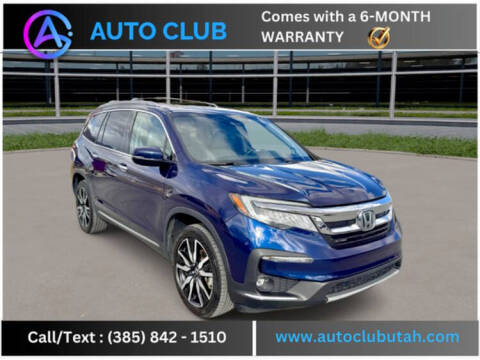 2019 Honda Pilot for sale at auto club in Lindon UT