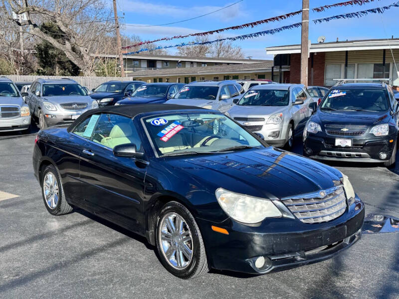 2008 Chrysler Sebring Limited