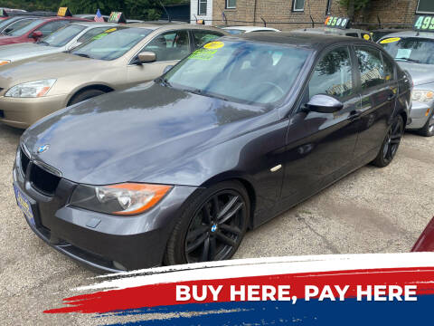 2007 BMW 3 Series for sale at 5 Stars Auto Service and Sales in Chicago IL