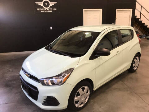 2017 Chevrolet Spark for sale at Premier Auto LLC in Vancouver WA