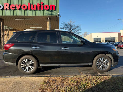 2020 Nissan Pathfinder SL