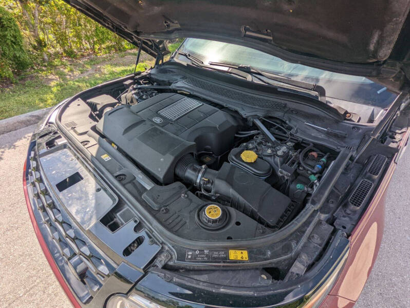 2015 Land Rover Range Rover Sport Supercharged Limited Edition