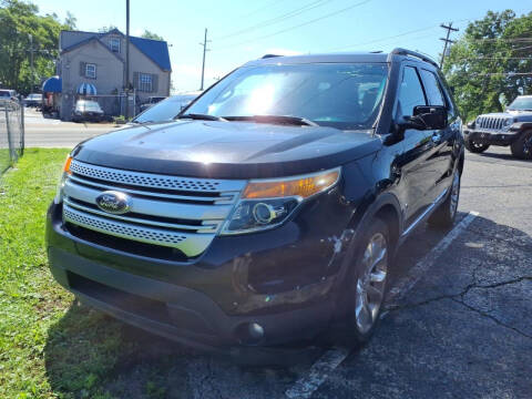 2013 Ford Explorer XLT
