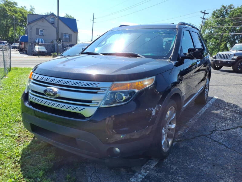 2013 Ford Explorer XLT