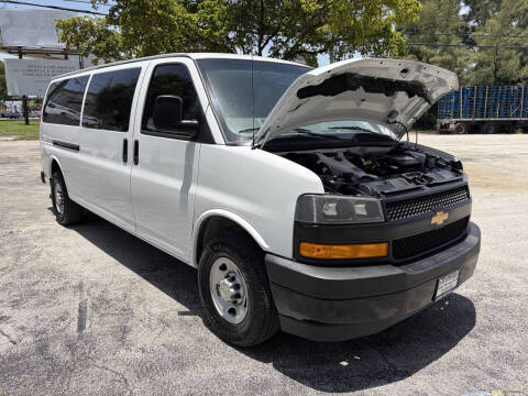 2020 Chevrolet Express LS 3500