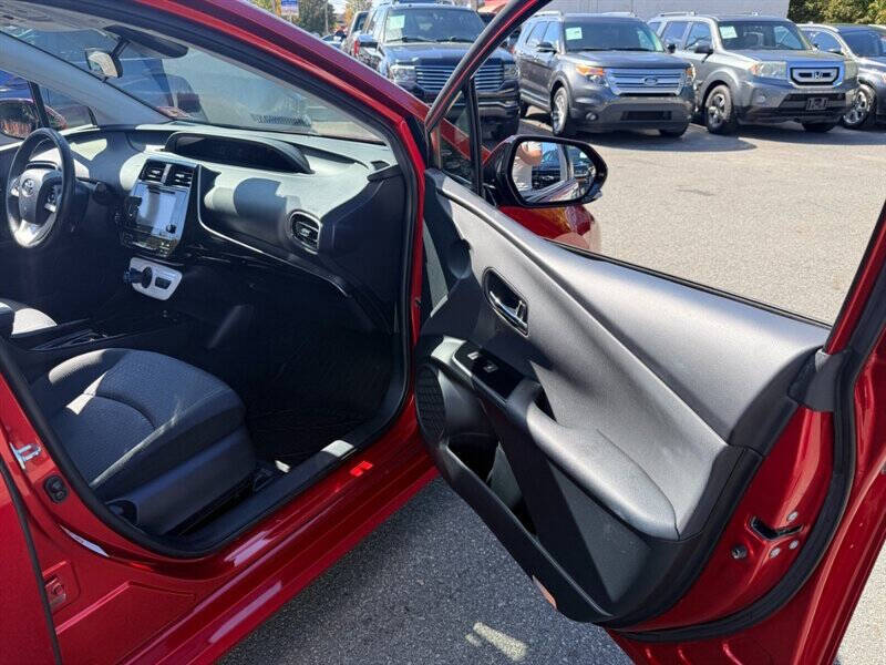 2017 Toyota Prius Two Eco