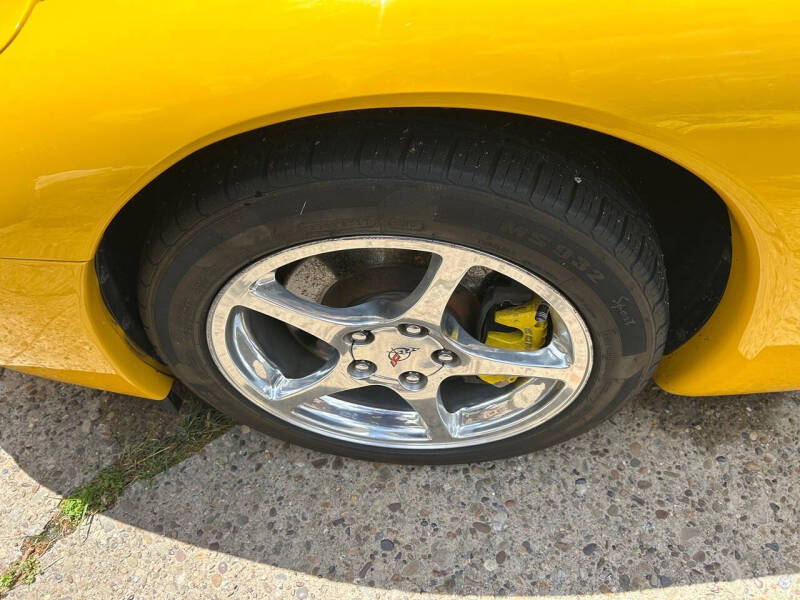 2000 Chevrolet Corvette