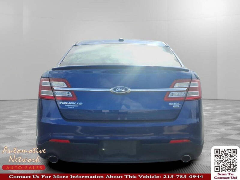 2015 Ford Taurus SEL