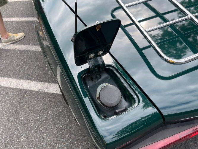 1982 FIAT 124 Spider
