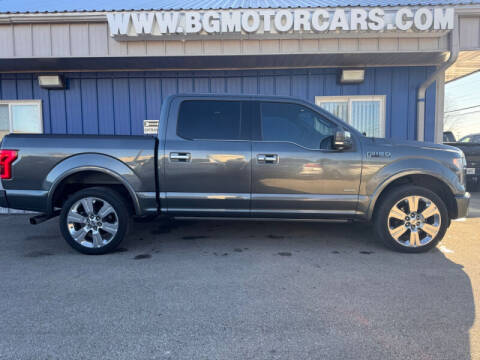 2016 Ford F-150 for sale at BG MOTOR CARS in Naperville IL