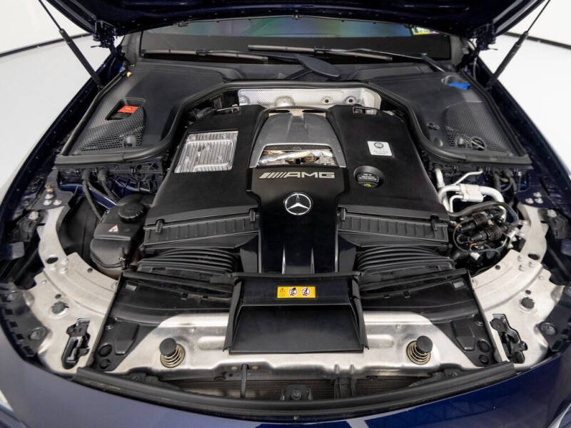 2019 Mercedes-Benz E-Class AMG E 63 S