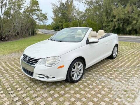 2011 Volkswagen Eos for sale at Americarsusa in Hollywood FL