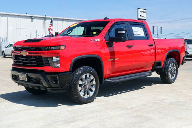 2024 Chevrolet Silverado 2500HD for sale at STRICKLAND AUTO GROUP INC in Ahoskie NC