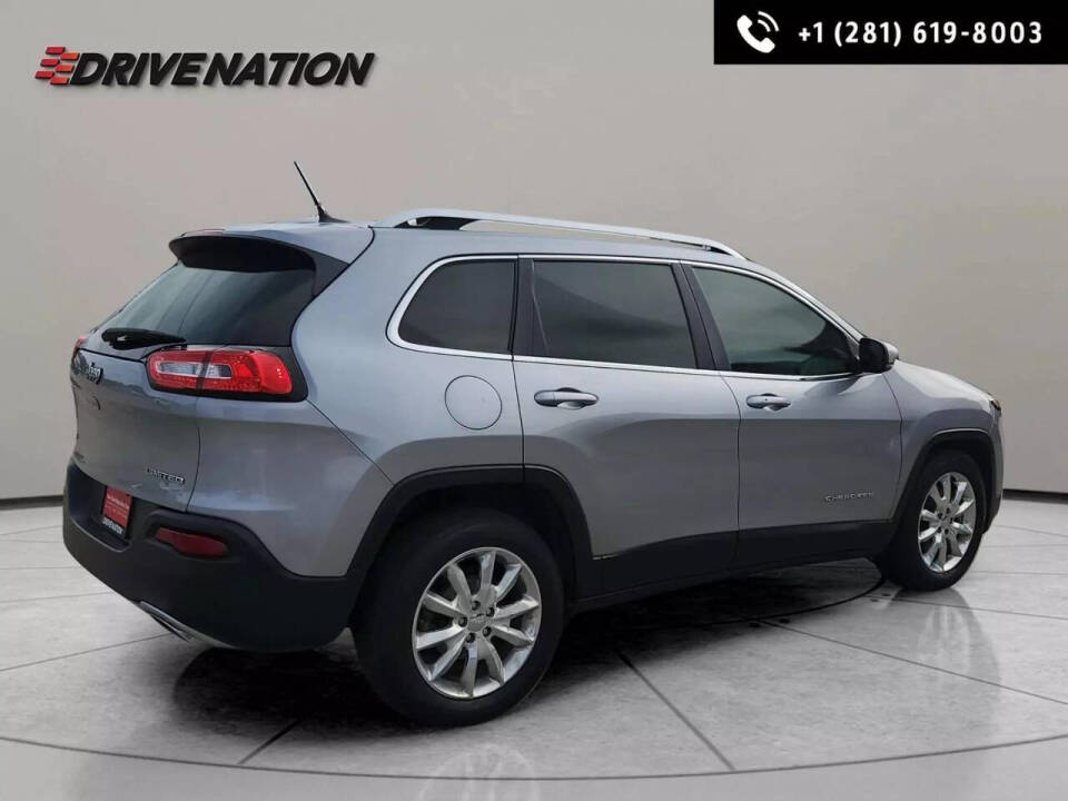 2015 Jeep Cherokee for sale at Drive Nation in Houston, TX