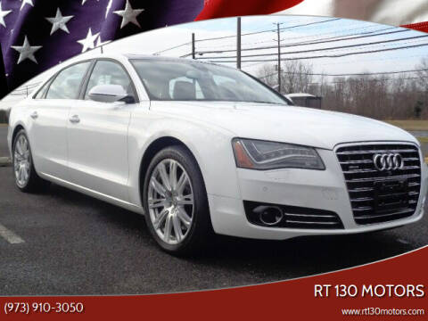 2014 Audi A8 L for sale at RT 130 Motors in Burlington NJ