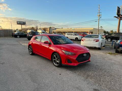 2019 Hyundai Veloster for sale at Lucky Motors in Panama City FL