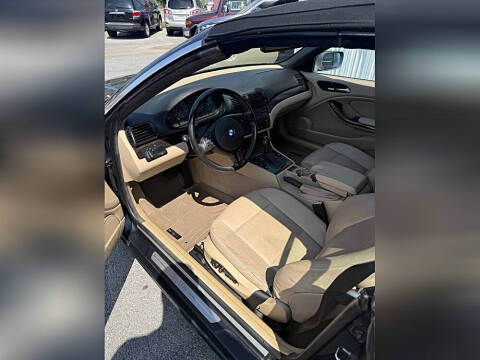 2002 BMW 3 Series 325Ci