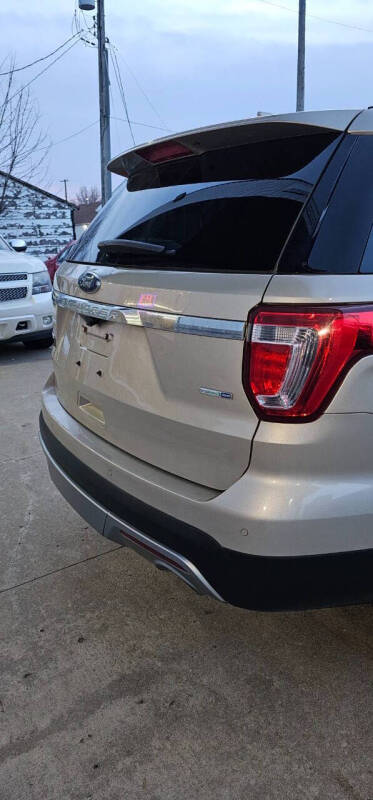 2017 Ford Explorer Limited