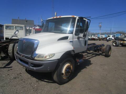 2008 International 4300 for sale at Lynch's Auto - Cycle - Truck Center - Trucks and Equipment in Brockton MA
