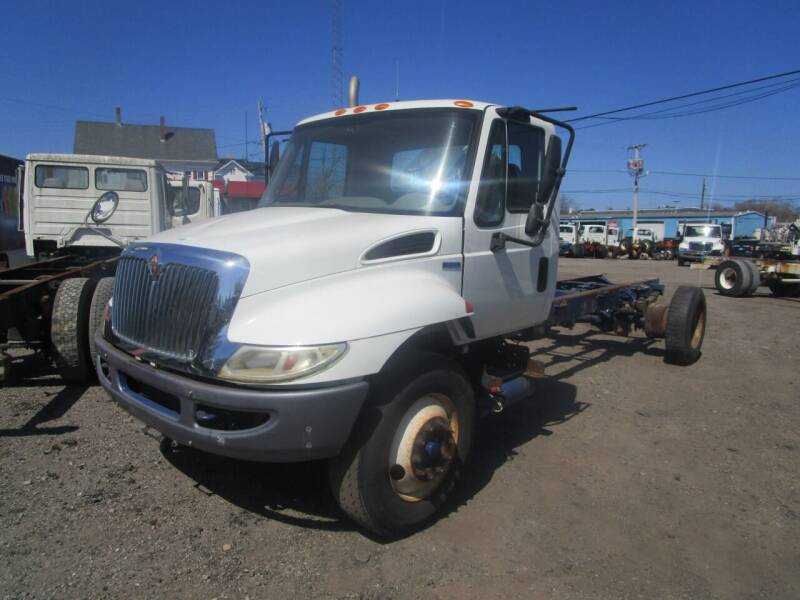 2008 International 4300 for sale at Lynch's Auto - Cycle - Truck Center - Parts in Brockton, MA