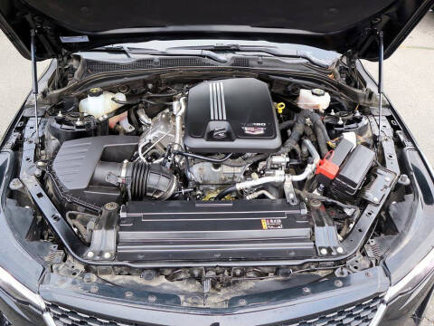 2024 Cadillac CT4 Premium Luxury