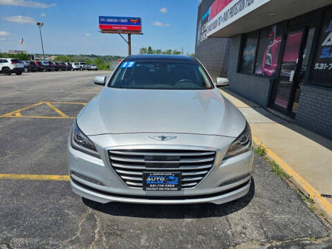 2017 Genesis G80
