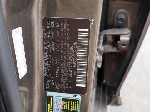 2014 Kia Cadenza Premium