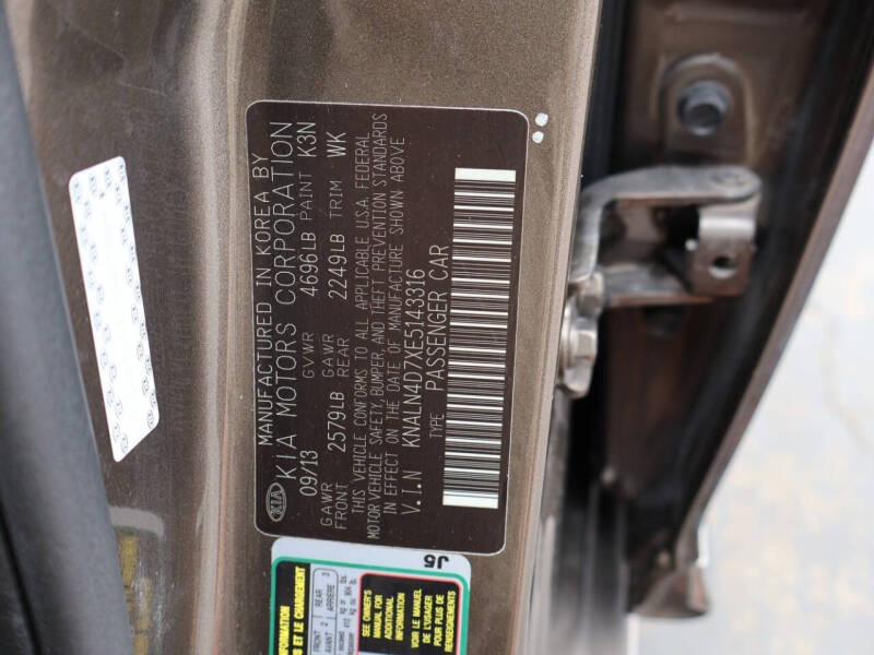 2014 Kia Cadenza Premium