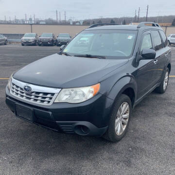 2012 Subaru Forester for sale at Landes Family Auto Sales in Attleboro MA