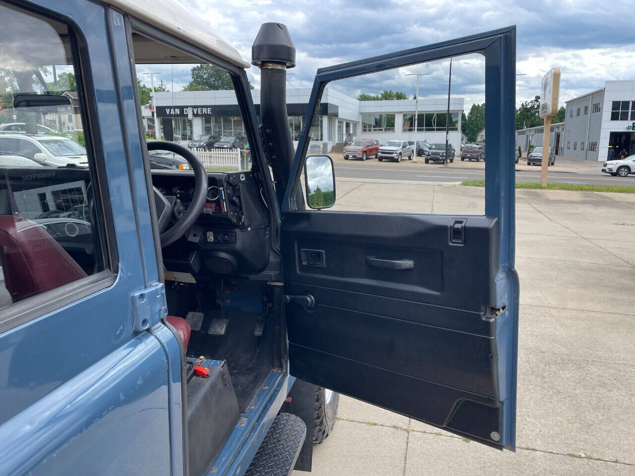 1995 Land Rover Defender for sale at Drive Motorcars LLC in Akron, OH