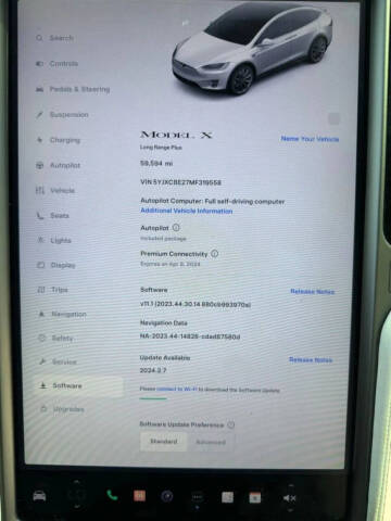 2021 Tesla Model X Long Range Plus
