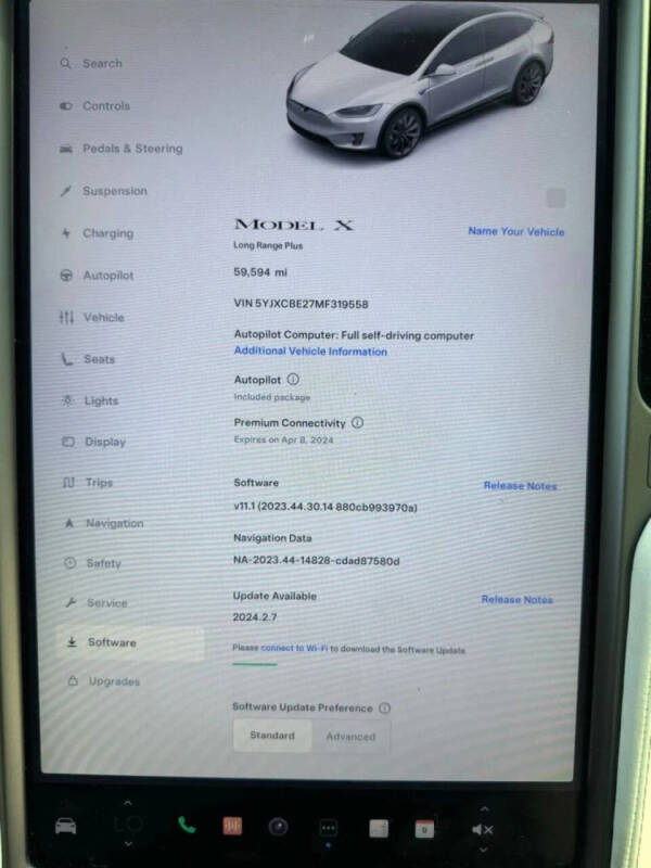 2021 Tesla Model X Long Range Plus