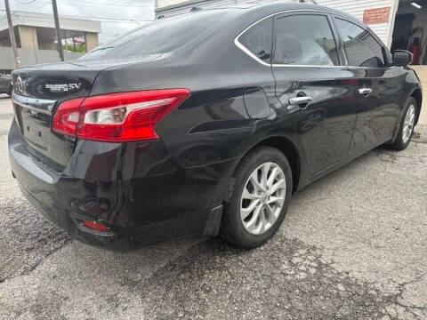 2019 Nissan Sentra SV