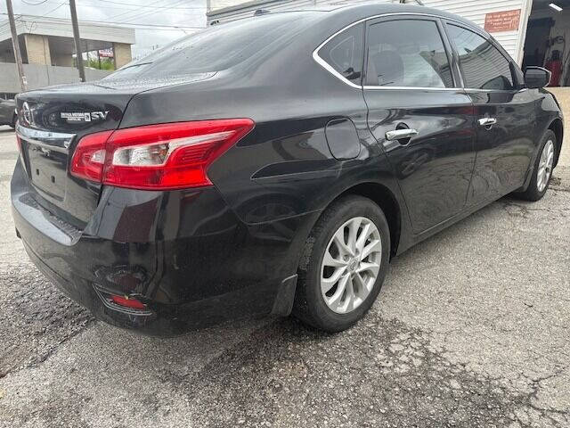 2019 Nissan Sentra SV