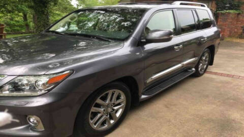 2015 Lexus LX 570 for sale at JB Motorsports LLC in Portland OR