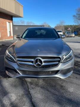 2015 Mercedes-Benz C-Class for sale at JC Auto sales in Snellville GA
