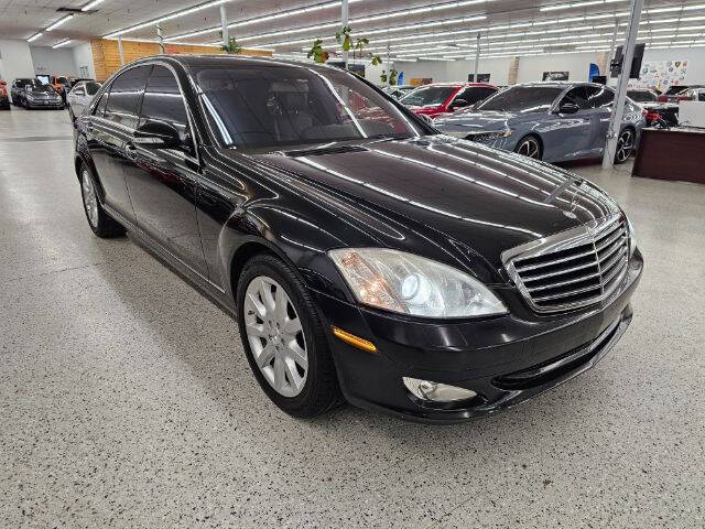 2007 Mercedes-Benz S-Class S 550