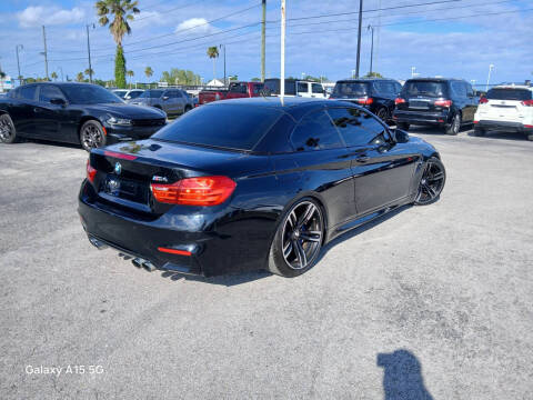 2015 BMW M4
