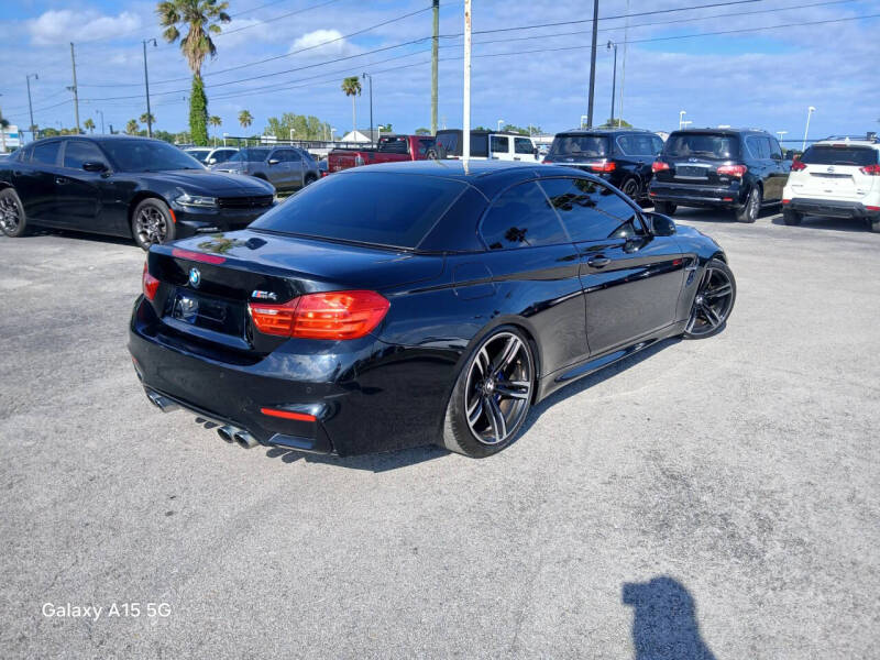 2015 BMW M4