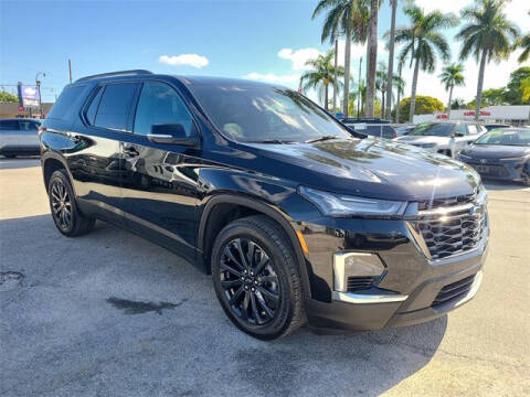 2023 Chevrolet Traverse RS