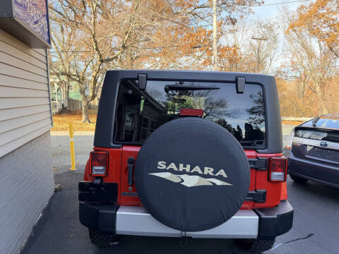 2014 Jeep Wrangler Sahara
