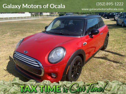 2014 MINI Hardtop for sale at Galaxy Motors of Ocala in Ocala FL