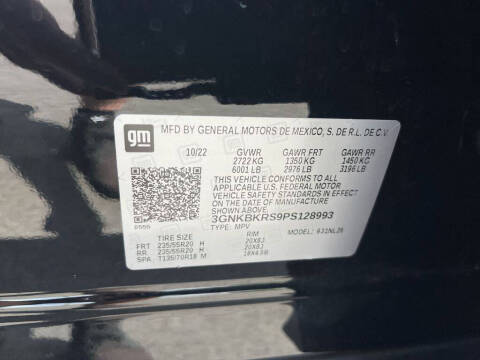 2023 Chevrolet Blazer RS