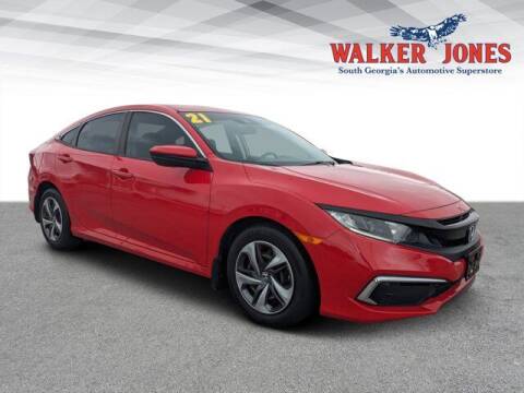 2021 Honda Civic for sale at Walker Jones Automotive Superstore in Waycross GA