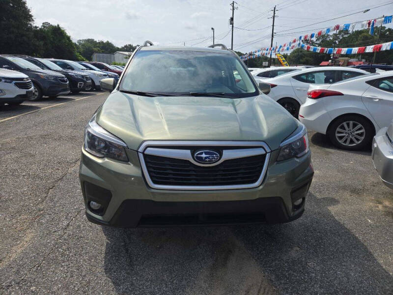 2021 Subaru Forester Premium's photo