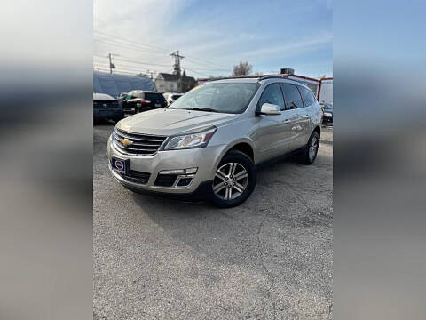 2017 Chevrolet Traverse LT