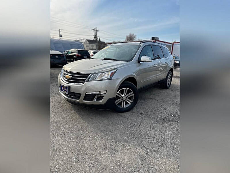 2017 Chevrolet Traverse LT