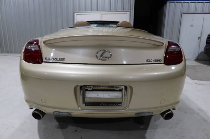 2006 Lexus SC 430