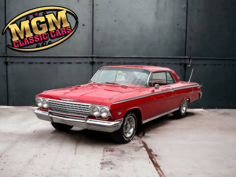 1962 Chevrolet Impala for sale at MGM CLASSIC CARS in Addison IL