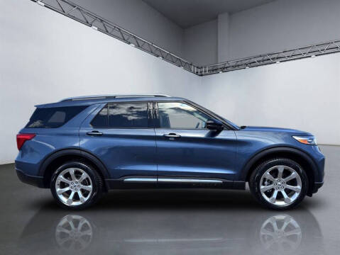 2020 Ford Explorer Platinum